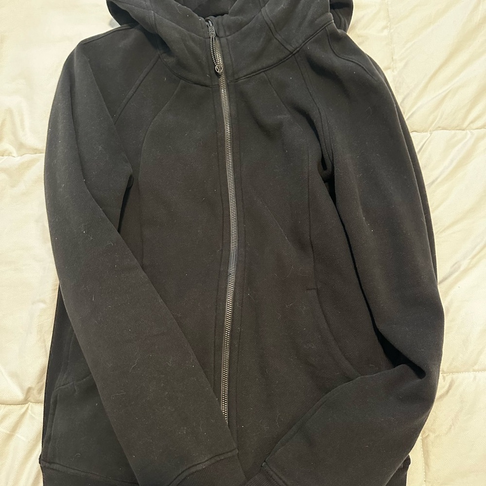 Lululemon size 10 skins zip up